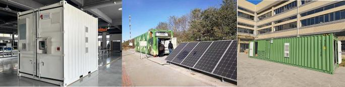 Customized Energy Storage System Container 10ft 20ft 40ft with High-Capacity Battery for Commercial Industrial Grid EV Charging Applications