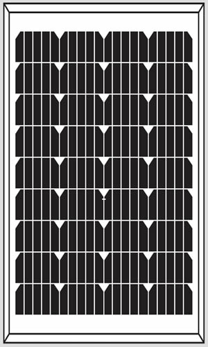 70-80W Mono Solar Module High-Efficiency Monocrystalline PV Panel for Residential and Off-Grid Systems JAJE