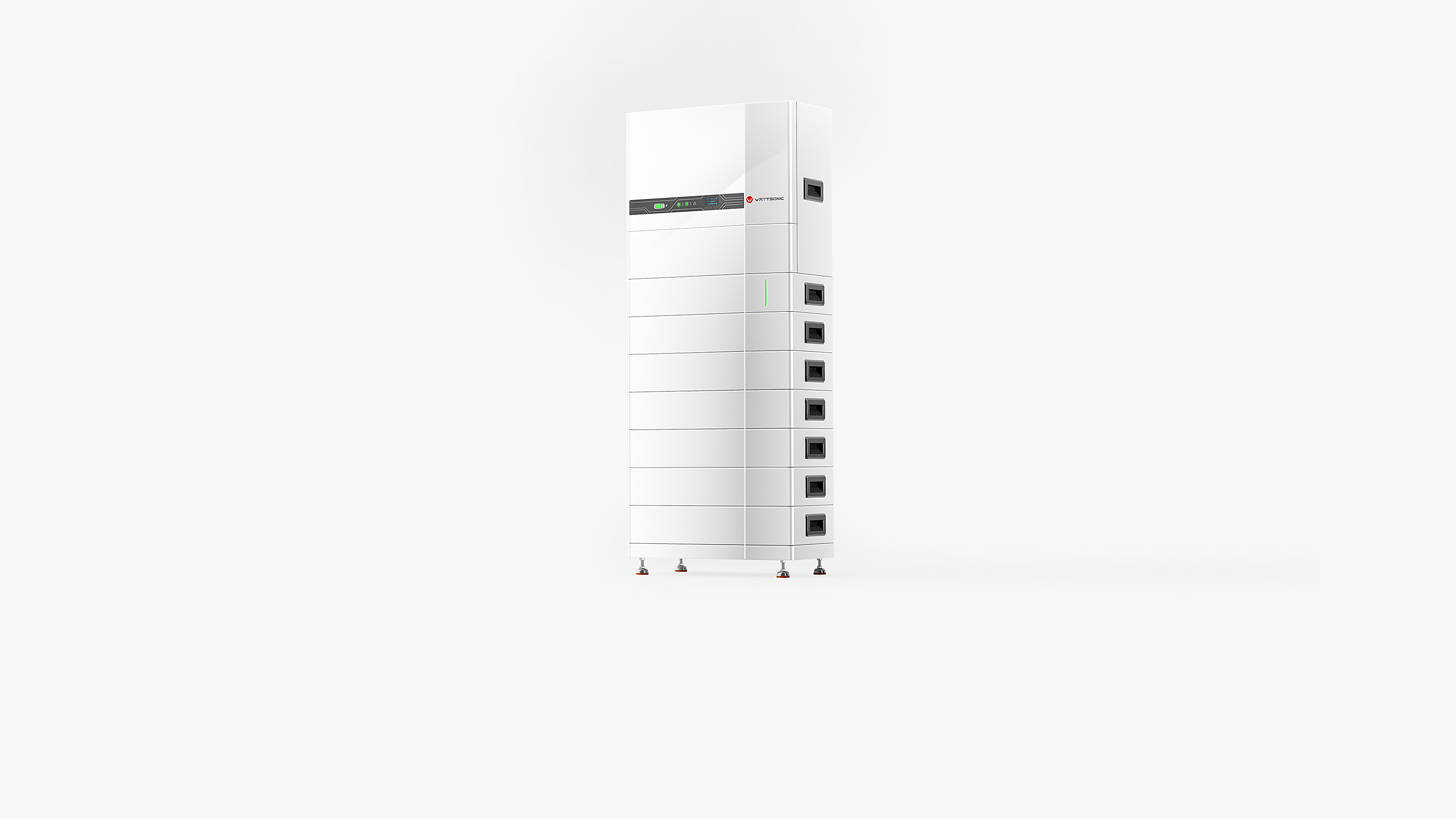 Wattsonic Li-HV Residential Three Phase AIO Series 11.5kWh-30.7kWh Hybrid Inverter with Plug-and-Play Design for Home Energy Storage and Backup Power