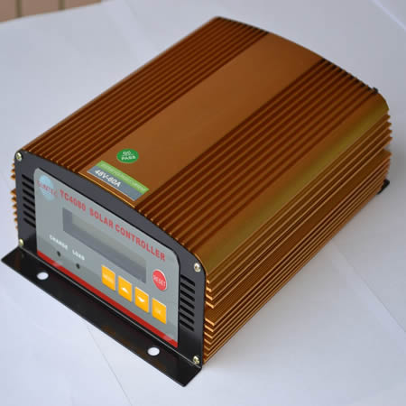 Solar Charge Controller 48V 80A MPPT LCD Display with HVD/LVD Protection for Off-Grid Solar Systems JAJE