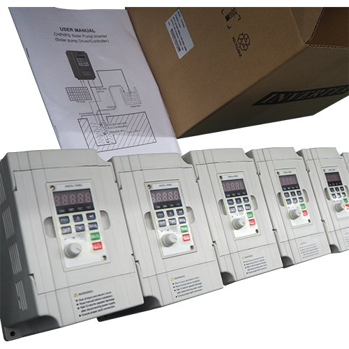 Solar Inverter 1HP/750W 90-130Vac 1phase MPPT Built-in for 110V AC Water Pumping System