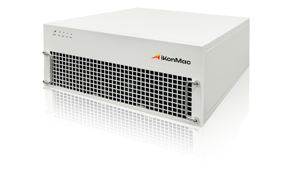 Silicon Carbide AHF & SVG 46% Size Reduction, 304V-456V Power Quality Solution for Energy Storage and EV Charging iKonMac
