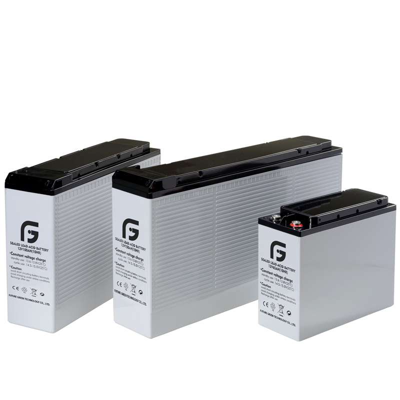 12V Front Terminal VRLA Gel Telecom Battery High-Capacity Deep Cycle for Solar Wind Systems and Telecommunications