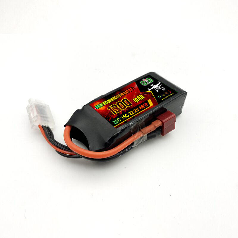 Drone Battery 1300mAh 14.8V 100C High Discharge for FPV Drones GeB