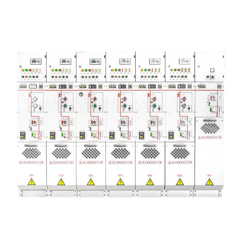 Box-type Fixed AC Metal-enclosed Switchgear (SF6 Ring Main Unit) SF6 Gas Insulated Compact Design for Smart Grid and Industrial Power Distribution ENECELL