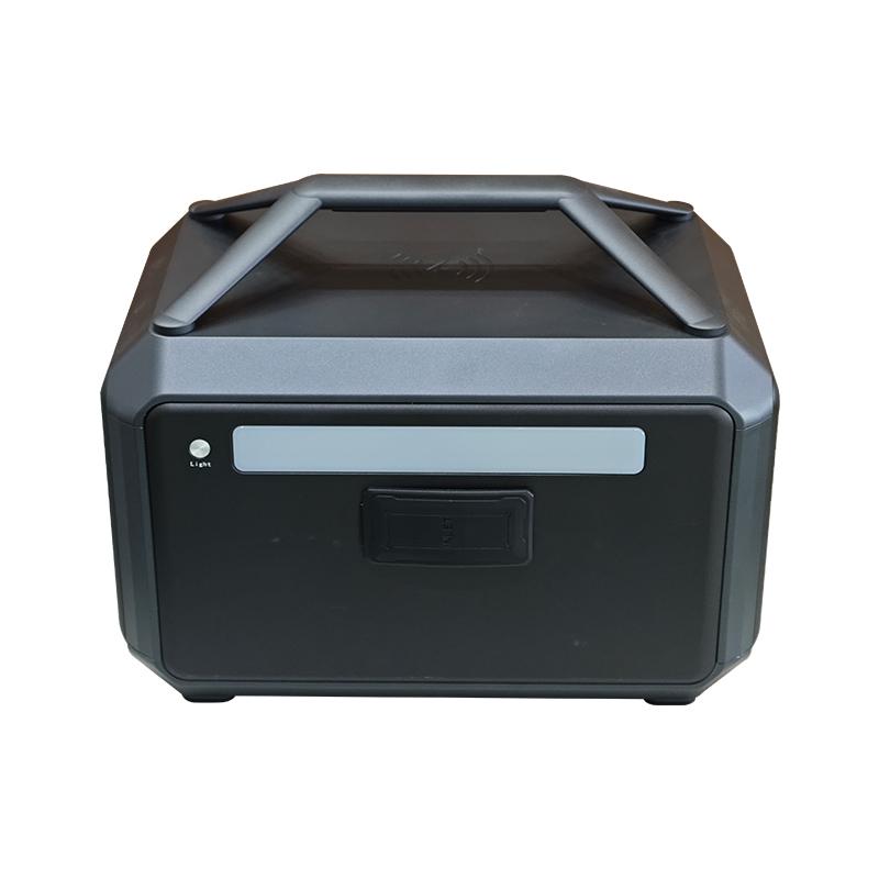 700W Portable Power Station 537Wh LiFePO4 Battery Fast Charging for Camping Outdoor Emergency Backup ENECELL