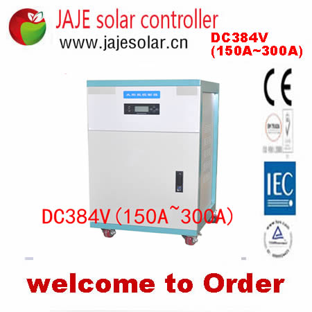 DC384V(150A-300A) Solar Charge Controller PWM 384V 150A-300A for Off-Grid PV Systems JAJE