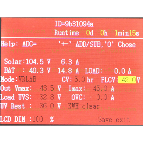 MPPT Charge Controller 30A 12V24V36V48V Real MPPT 99.9% Efficiency 175V Input for Solar Energy Systems