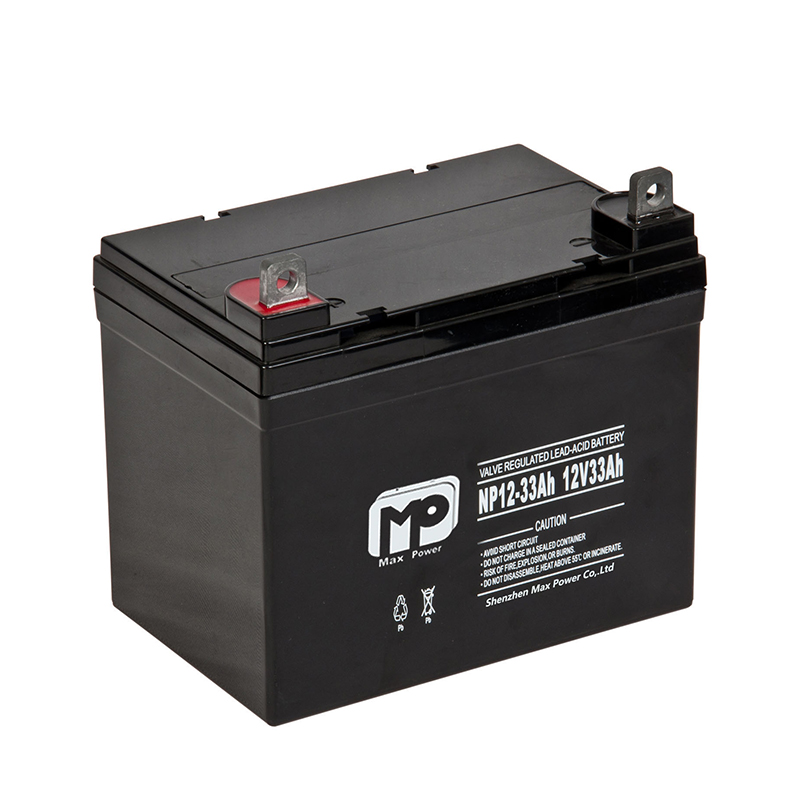 12V33AH Lead Acid Battery 33Ah Deep Cycle VRLA for Electric Bike and Solar Storage MAXPOWER