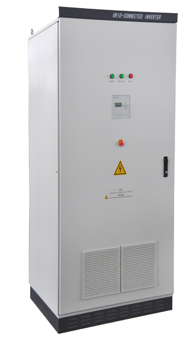 50KW Grid-Tied Inverter ZVS BOOST MPPT 98.7% Efficiency Outdoor Installation JAJE