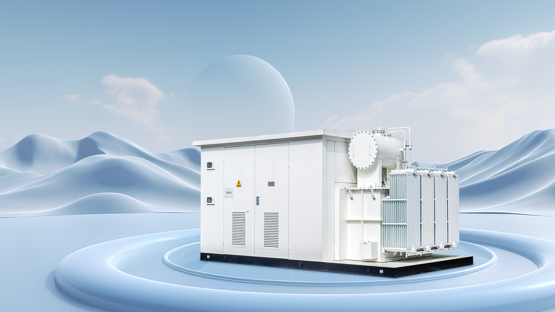 CEEG 35kV Oil-Immersed Transformer for Energy Storage High Short-Circuit & Harmonic Resistance Renewable Integration CEEG