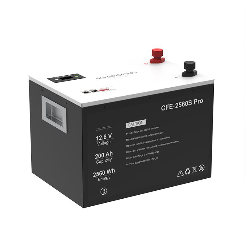 12.8V 100ah Stackable Lithium Iron Phosphate (LiFePO4) Battery High-Cycle, Parallel/Series Connectable for Solar Storage & Off-Grid Systems Enecell
