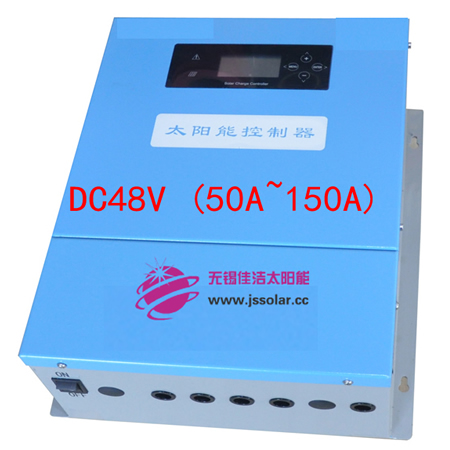 DC48V(50A-150A) solar controller PWM Charge Controller with 3-Stage Charging for Off-Grid Solar Systems JAJE