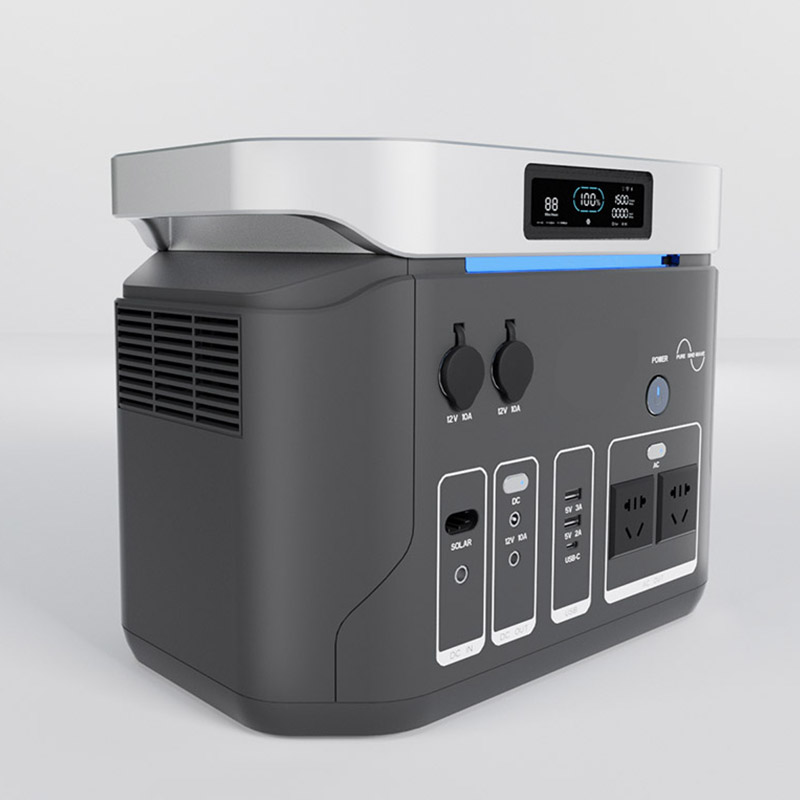 Portable Power Station 1200W 1500W LiFePO4 Battery 1228Wh 1536Wh for Outdoor Emergency Backup Enecell