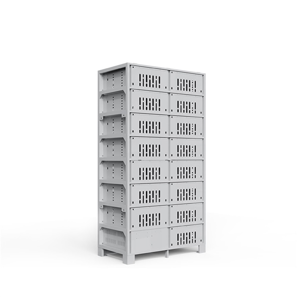 BR-15-720/280-F Air-cooling 720V 280Ah Energy Storage Battery System Modular Design for Grid, Commercial and Industrial Applications