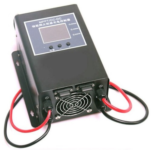 Solar MPPT Charge Controller 50A 12V/24V/36V/48V 175Voc Real MPPT Technology WiFi Enabled for Off-Grid Solar Systems