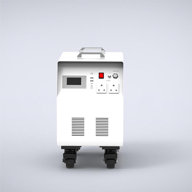 CFE PVG3 Pro All in One Off-grid Solar Energy Storage System 3072WH Lithium Iron Phosphate Pure Sine Wave for Home & Outdoor Use