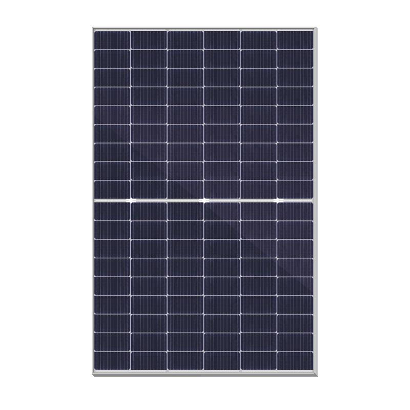 Full Black N-TOPCon Bifacial 420W-440W Solar Panel High Efficiency Monocrystalline PV Module for Residential and Commercial Use