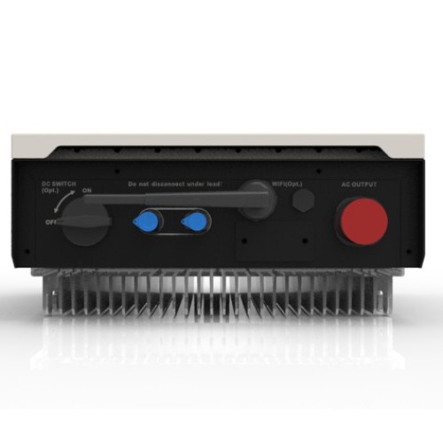 2KW On Grid Tie Solar Inverter Max 97.8% Efficiency IP65 Waterproof for Residential PV Systems CoHeart