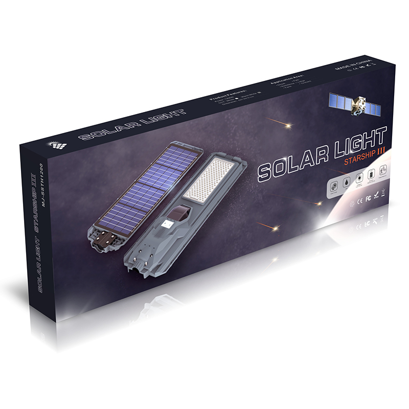 LED Garden Light 800W-1200W Solar Powered IP65 Waterproof Outdoor Lighting for Yard Pathway Security MJ-SSTH