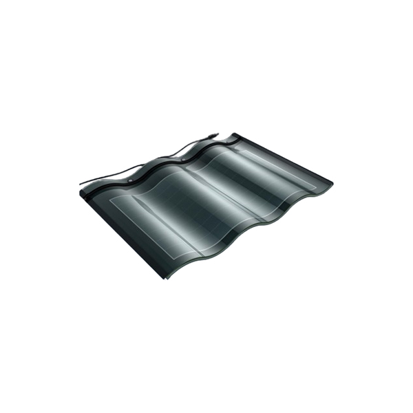 Waterproof Anti Fire Curved Solar Roof Tiles High-Durability Integrated Photovoltaic Solution for Residential and Industrial Use DEG SOLAR