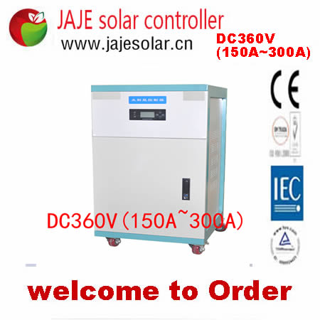 DC384V(50A-150A) Solar Controller PWM Charge Control for Off-Grid and Hybrid Systems JAJE