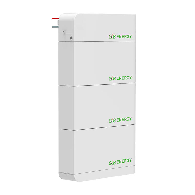 10kWh/15kWh/20kWh 204V/307V/409V Residential ESS LiFePO4 High-Density Long-Life Home Battery Backup for Solar Energy Storage GEB