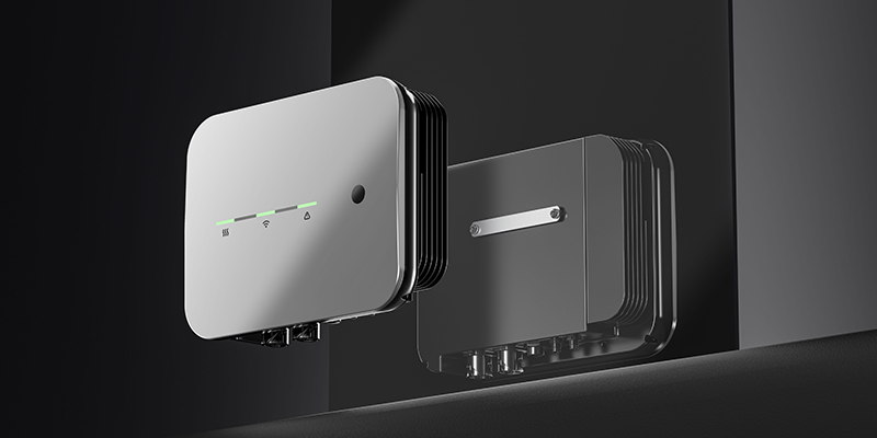WattMate PV and Grid Input Solar Excess Energy Water Heater for Smart Home Renewable Systems