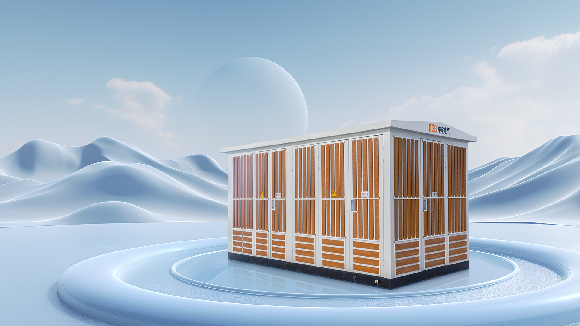CEEG YB Series European-style Prefabricated Substation Modular Integrated Design for Urban Grids and Industrial Applications