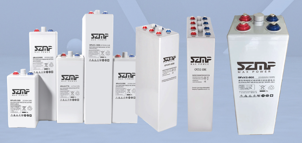 OPZV 2V 1000Ah Lead Acid Battery Deep Cycle Long Life for Solar Energy Storage and Telecom Backup Guangdong