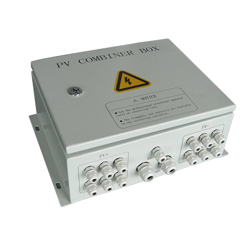 Solar PV Combiner Box 16inputs 1000Vdc IP65 Waterproof Surge Protection for Outdoor Solar Arrays CH-Power