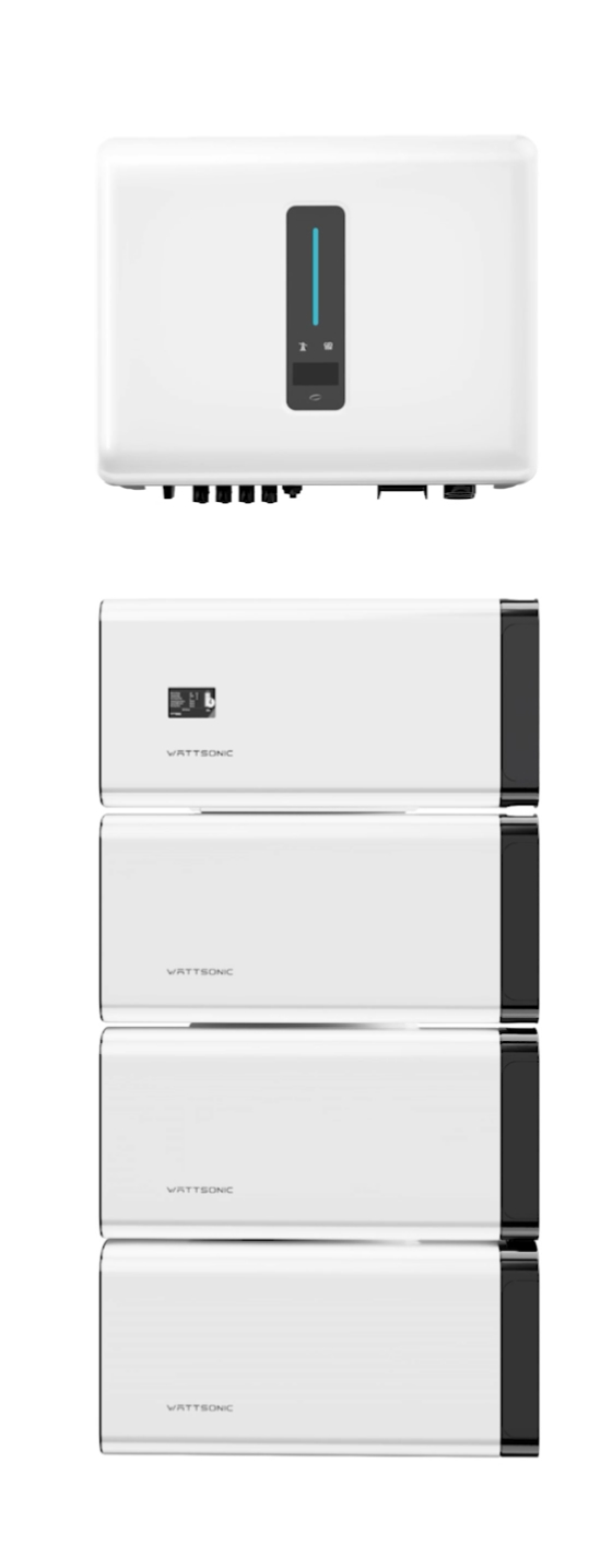 Wattsonic Li-HV Residential Three Phase Hybrid 6kW-20kW All-in-One Plug-and-Play Home Energy Storage System