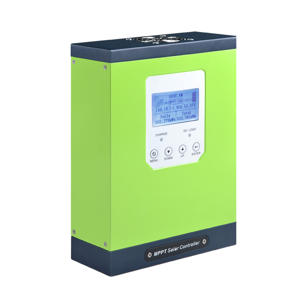 MPPT Solar Charge Controller 40A 12V/24V/48V Auto Tracking for Off-Grid Solar Systems