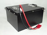 AGV Lithium Battery 51.2V 20-100Ah LiFePO4/NMC High Cycle Life for Automated Guided Vehicles SES