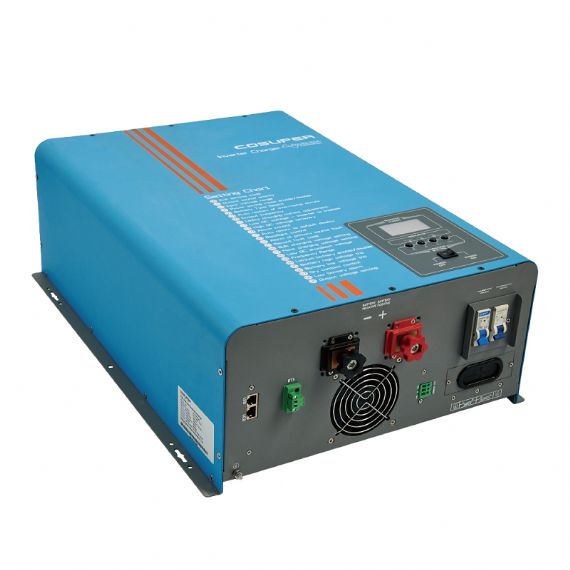 12000W Split Phase Inverter Charger 48V DC to 120V/240V AC Pure Sine Wave for Off-Grid Solar and Backup Power Systems COSUPER