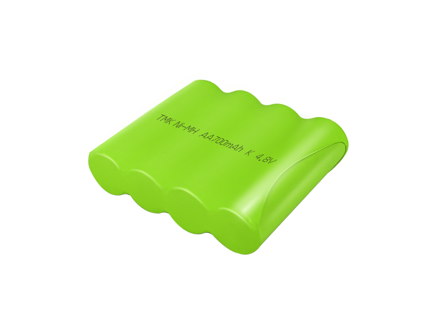 AA 700mAh 4.8V Ni-MH Battery Rechargeable High Cycle Life for Toys, Power Tools, Medical Devices TMK