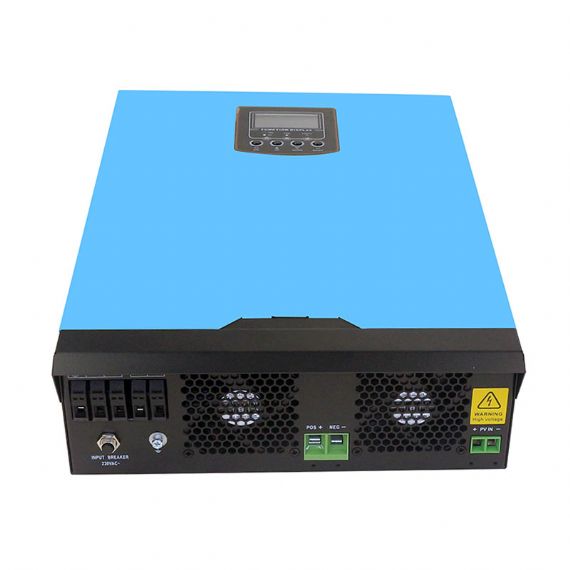 Solar Hybrid Inverter 4KVA/5KVA 48V Pure Sine Wave Off-Grid System with MPPT/PWM Charger for Home and Commercial Use