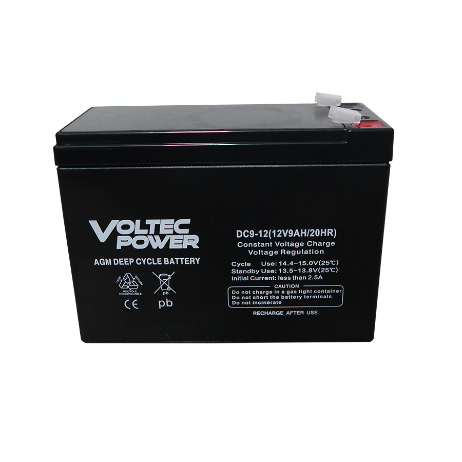 General Purpose Series Deep Cycle AGM Battery 6V/8V/12V 55-280AH High Power Density for Renewable Energy Systems VOLTEC