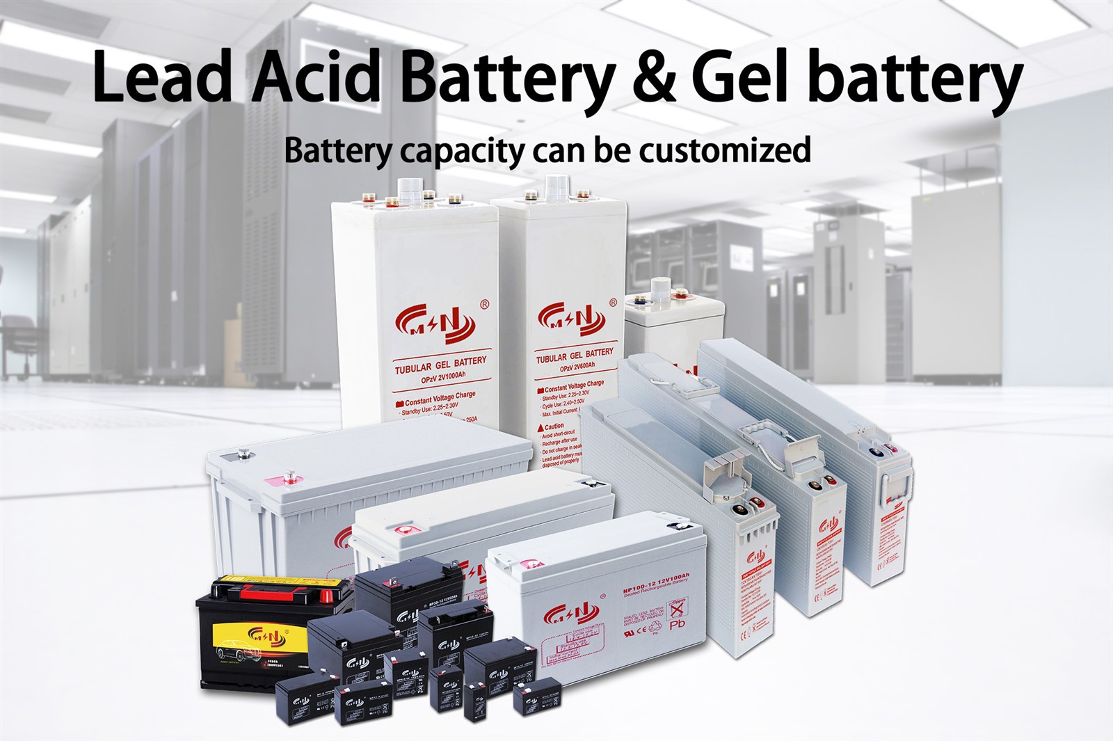12v 20ah Lead Acid Battery Long-Life Maintenance-Free Energy Storage for UPS Systems MSN