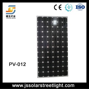 340W High Efficiency Monocrystalline Solar Panel 19% Module for Residential and Commercial PV Systems Jiansheng