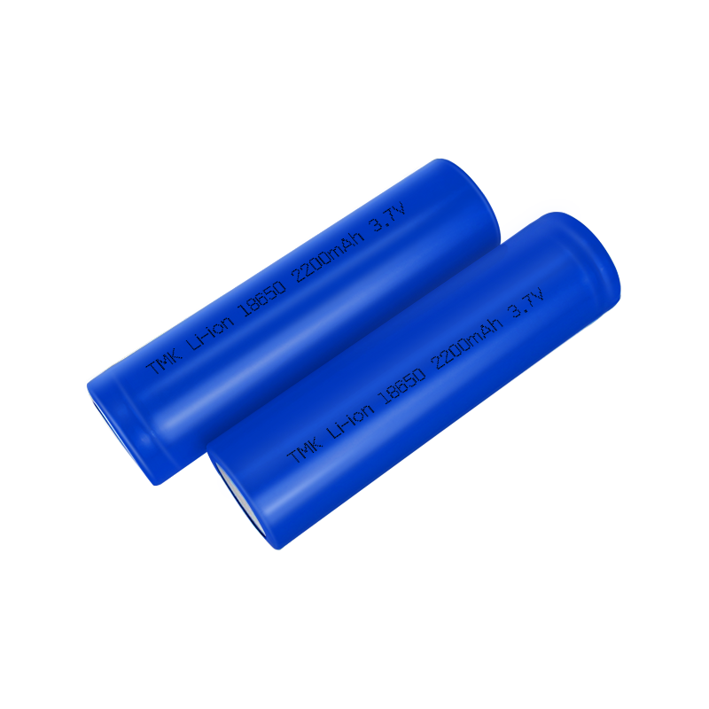 18650 2200mAh Lithium Battery Low Temperature Resistance 3000 Cycle Life for Power Tools Solar Lighting