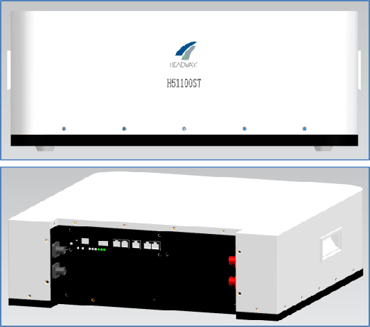 Residential Lithium Ion Battery 51.2V 100Ah LiFePO4 Long Cycle Life for Home Energy Storage