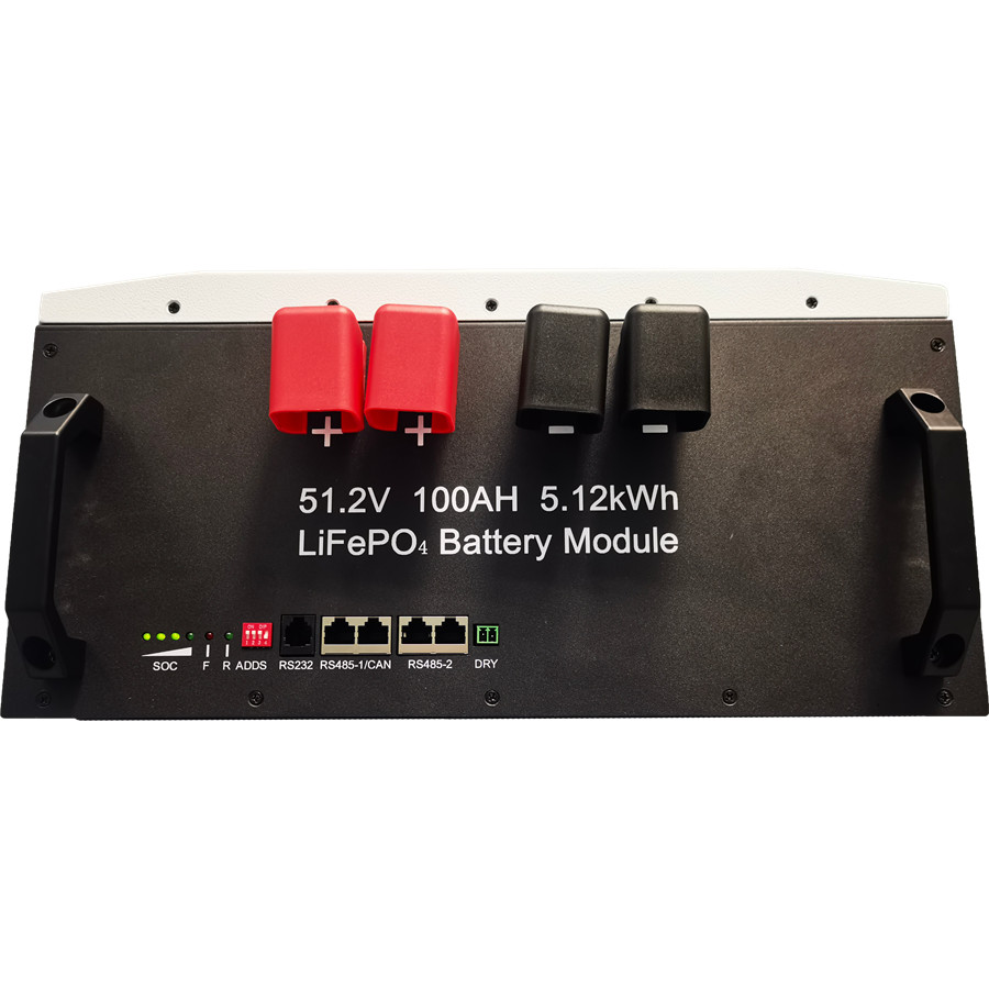 LiFePO4 Powerwall Battery Module 51.2V 100Ah 6000+ Cycles for Home & Solar Energy Storage Voltec