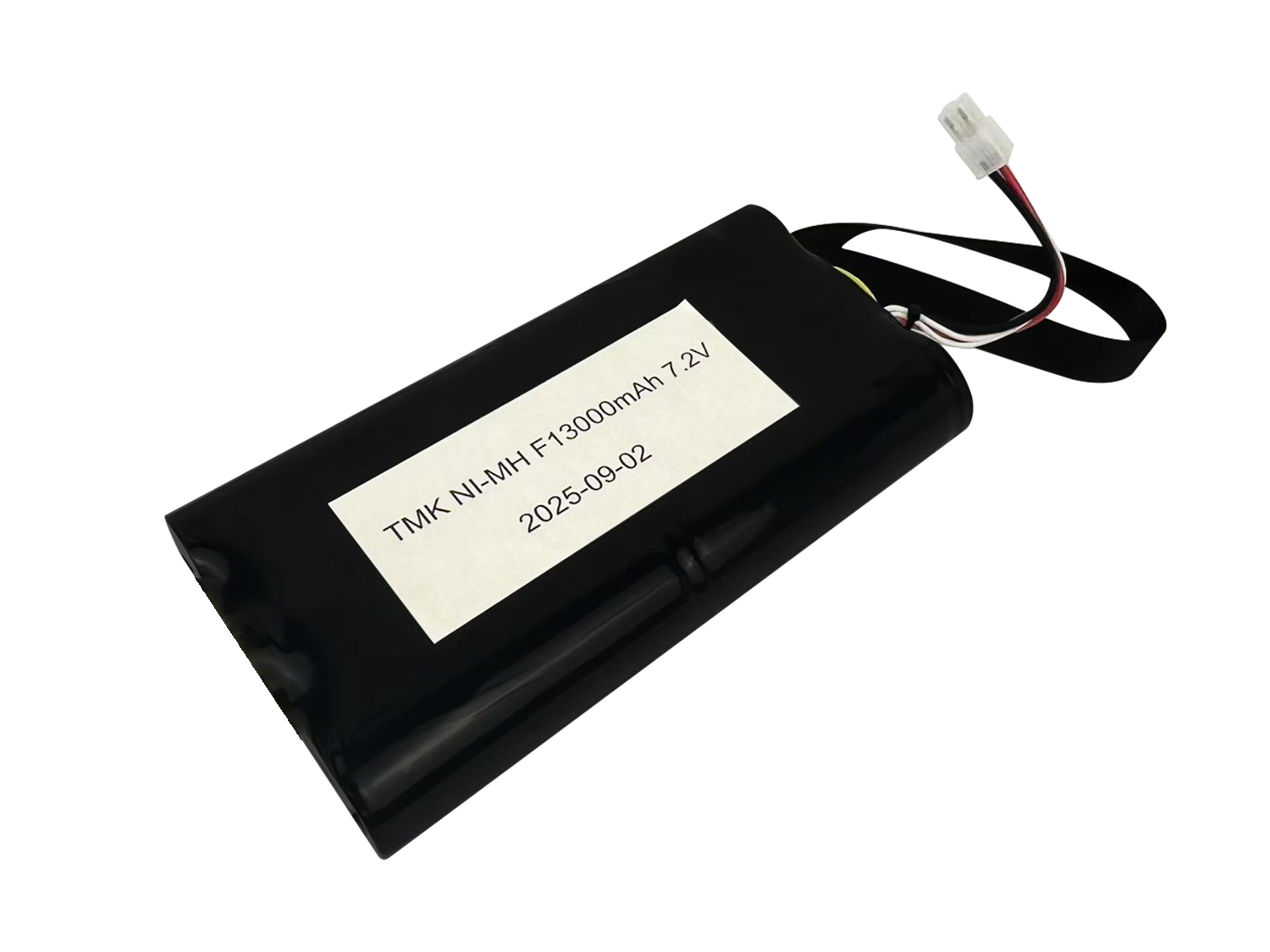 F13000mAh L 7.2V Ni-MH Battery High Cycle Life 1000-3000 for Solar Lighting and Energy Storage Systems TMK