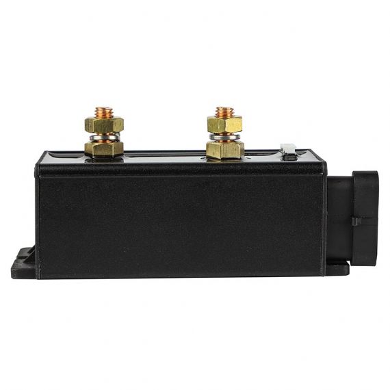 100A Battery Isolator 12V 24V Dual Battery System with IP65 Waterproof for Solar RV Marine Off-Grid Power Cosuper