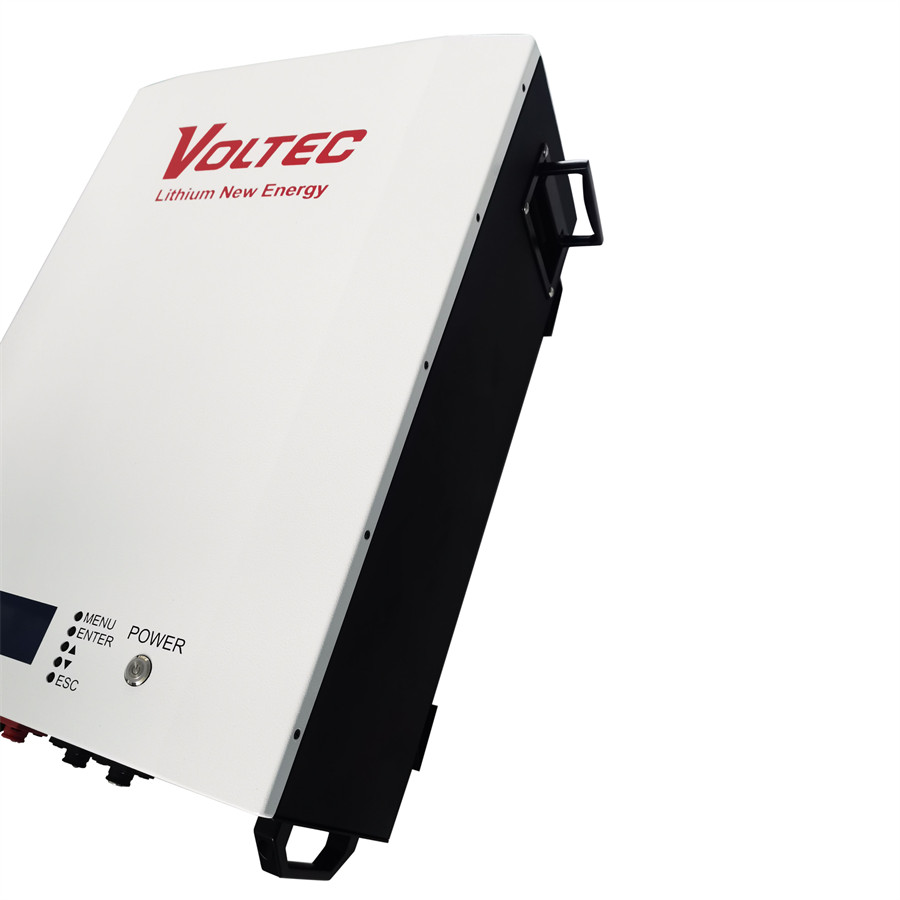 LiFePO4 Powerwall Battery Module 51.2V 100Ah 6000+ Cycles for Home & Solar Energy Storage Voltec