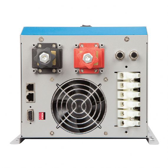 3000W Pure Sine Wave Inverter Charger 12VDC to 120VAC 9000W Surge with UPS Function for Solar RV Marine COSUPER