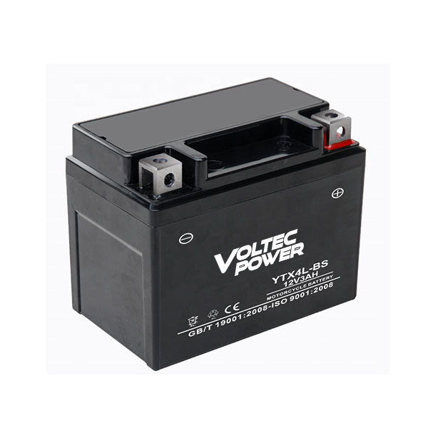 SMF Factory Activated AGM Battery Maintenance Free Factory Charged for Motorcycles VOLTEC