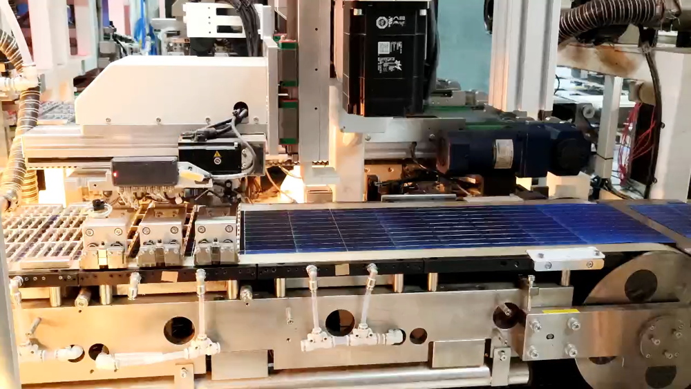 Tabber Stringer - MBB Full Automatic Solar Cell Tabber Stringer Machine 3400-3600 Cells/hour or 6000 cells/hour for Solar Panel Manufacturing Ooitech
