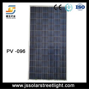 250w Poly Solar Panels High Efficiency for Power System Jiansheng Lighting